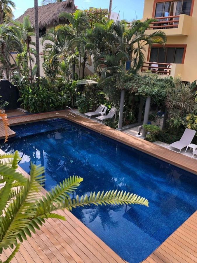 Hotel Palmeras Bucerías Exterior foto